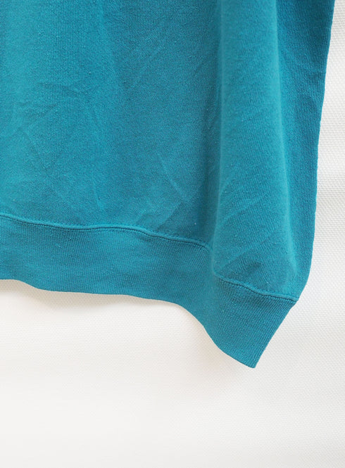 【USED】ブランド不明 半袖スウェット TREND BASICS