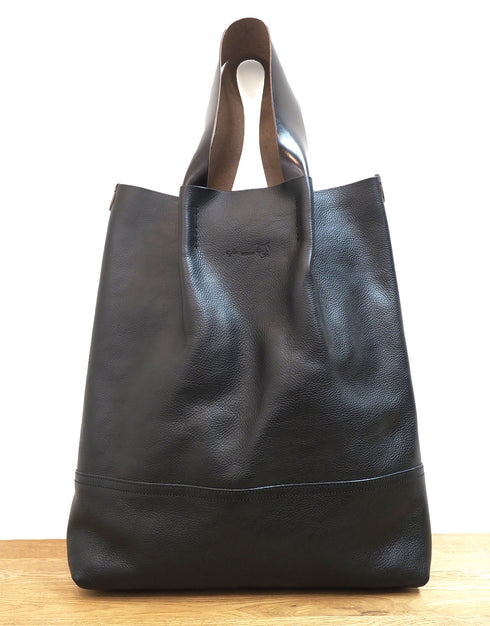 C/O. オールレザートートバッグ/All Leather Tote Bag