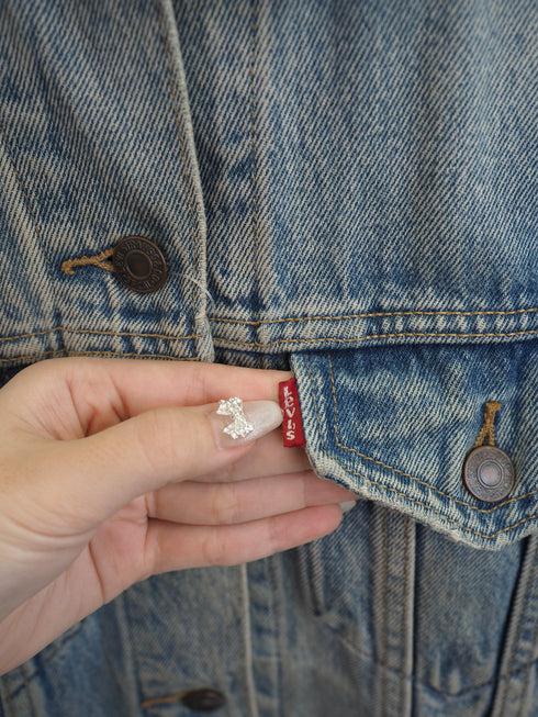 【USED】Levi's denim jacket リーバイス デニムジャケット Gジャン