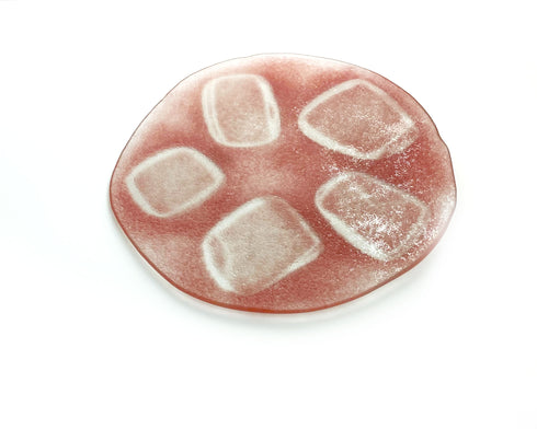 ガラススタジオデルタス/丸皿