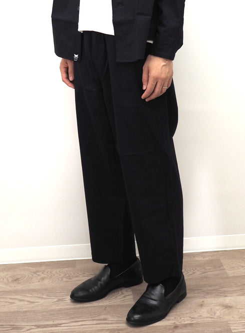 C/O. 尾州ウールイージーパンツ/bishu wool easy pants