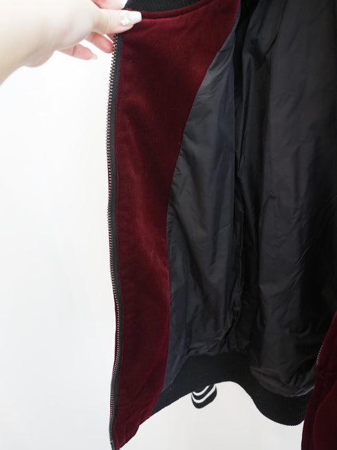 【USED】JACK ROSE ベロアスカジャン(RED)