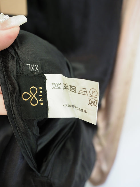 【USED】花旅楽団 スカジャン(鷹)