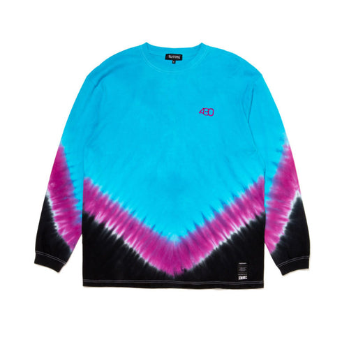 430 fourthirty / YD TIEDYE L/S TEE / フォーサーティ YD タイダイ ロングスリーブ Tシャツ