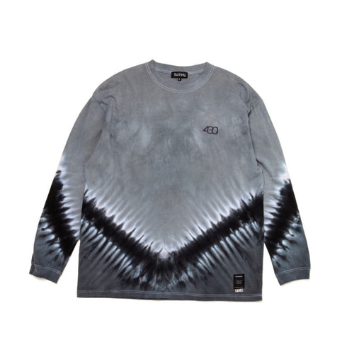 430 fourthirty / YD TIEDYE L/S TEE / フォーサーティ YD タイダイ ロングスリーブ Tシャツ