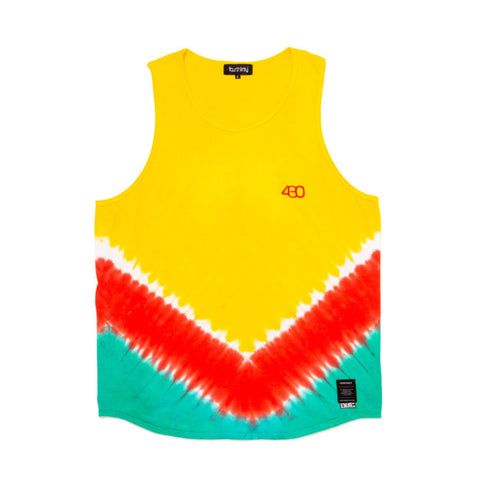 430 fourthirty / YD TIEDYE TANKTOP / フォーサーティ YD タイダイ タンクトップ