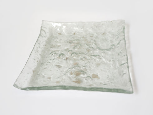 ガラススタジオデルタス/スクエアプレート