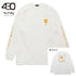 430 fourthirty / NF HONEY BEE L/S TEE / フォーサーティ / ハニービーTシャツ
