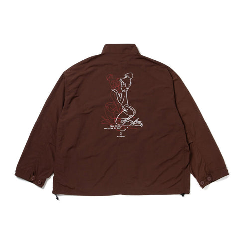 430 fourthirty / SL MOD JACKET W/EMB / フォーサーティ モッド ジャケット 刺繍有り