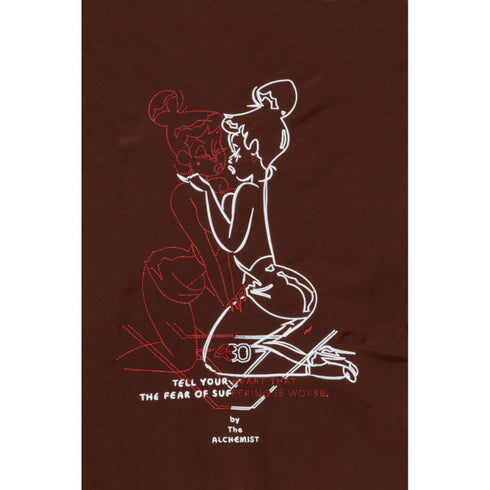 430 fourthirty / SL MOD JACKET W/EMB / フォーサーティ モッド ジャケット 刺繍有り