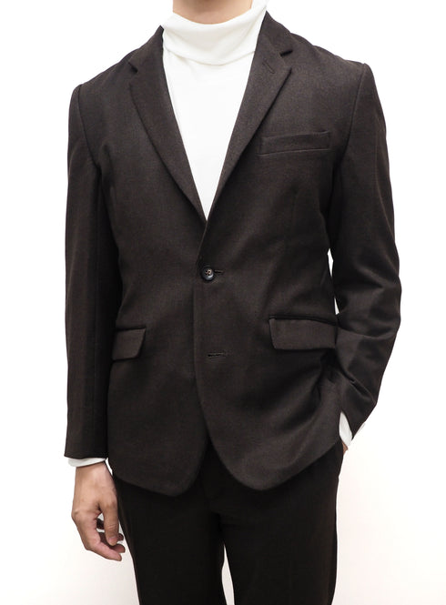 C/O. 尾州ウールセットアップアイテム シングルジャケット 秋冬用/Bishu wool set-up item single jacket A/W