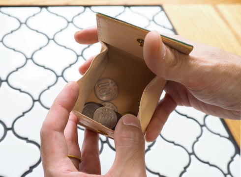 C/O. レザーコインケース/Leather coin purse