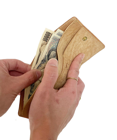 C/O. TRIFOLD MINIMUM WALLET / 3つ折りミニマム ウォレット