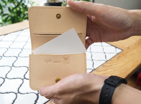 C/O. / leather card case / レザーカードケース