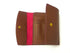C/O. バイカラーレザーミドルウォレット/Bicolor Leather Middle Wallet