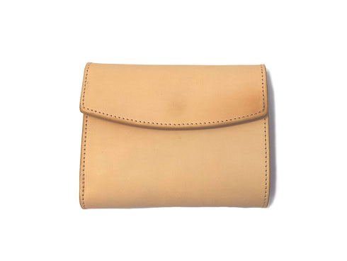 C/O. バイカラーレザーミドルウォレット/Bicolor Leather Middle Wallet