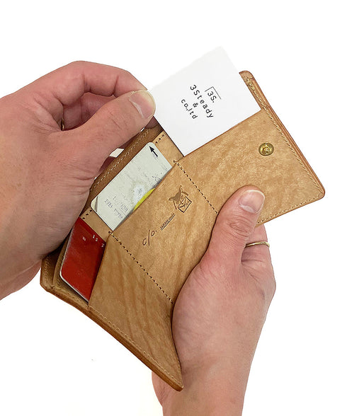 C/O. TRIFOLD MINIMUM WALLET / 3つ折りミニマム ウォレット