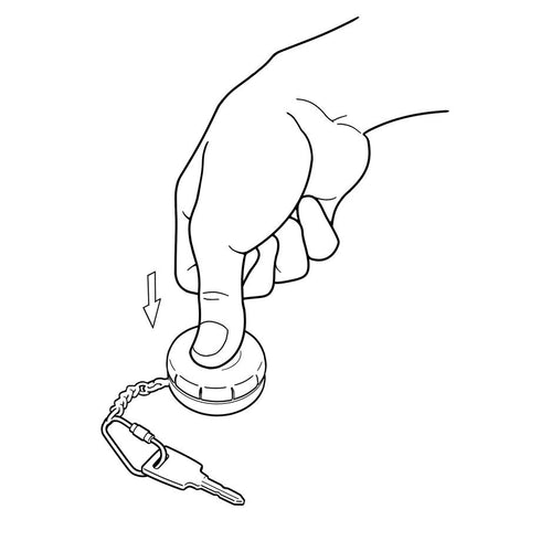 FUJIKINKO/COIN&PILL CASE - PUSH