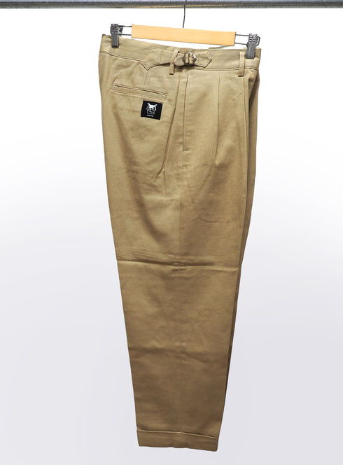 C/O. サイドベルトダブルチノ/Side belt double chino