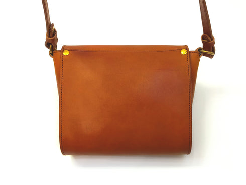 C/O. バイカラーレザーポーチ/Bicolor leather pouch