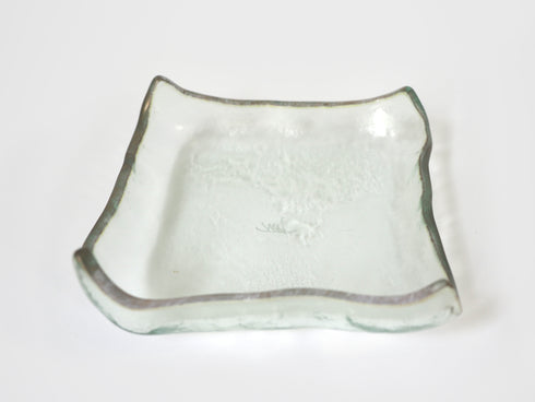 ガラススタジオデルタス/スクエア小物入れ