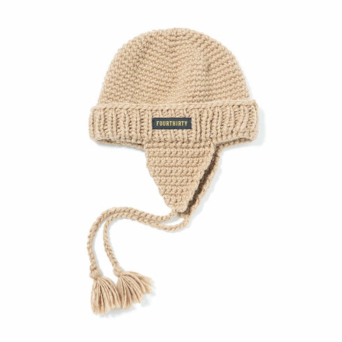 430 fourthirty / CUFF EAR BEANIE / 430 フォーサーティ カフイヤービーニー