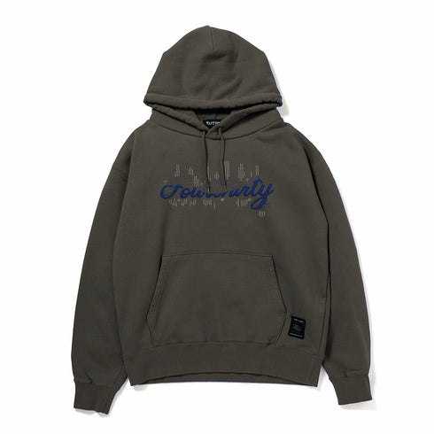 430 fourthirty / FLAME P/O PARKA / フォーサーティ / フレイムプルオーバーパーカー