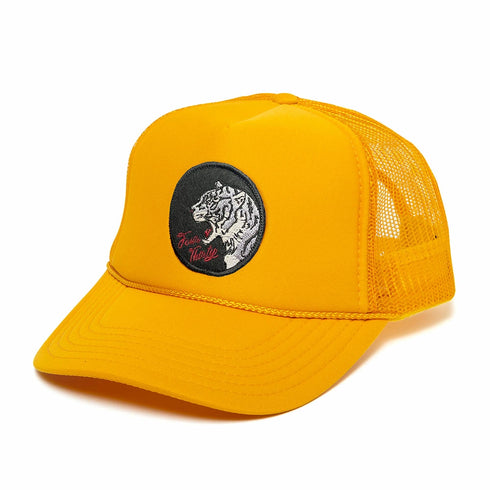 430 fourthirty / BLACK TIGER MESH CAP / フォーサーティ / ブラックタイガーメッシュキャップ