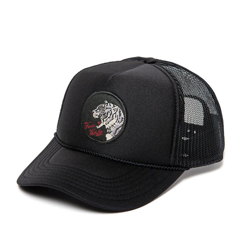 430 fourthirty / BLACK TIGER MESH CAP / フォーサーティ / ブラックタイガーメッシュキャップ