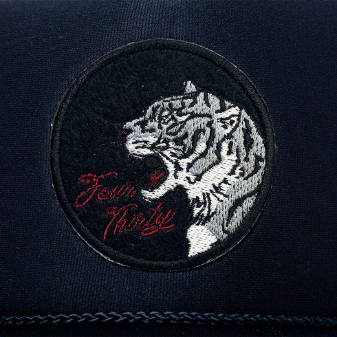 430 fourthirty / BLACK TIGER MESH CAP / フォーサーティ / ブラックタイガーメッシュキャップ