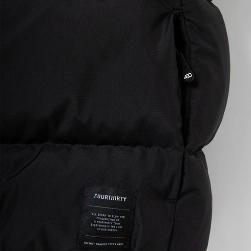 430 fourthirty / SHEILD DOWN VEST / フォーサーティ シールドダウンベスト
