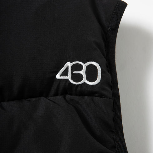 430 fourthirty / SHEILD DOWN VEST / フォーサーティ シールドダウンベスト