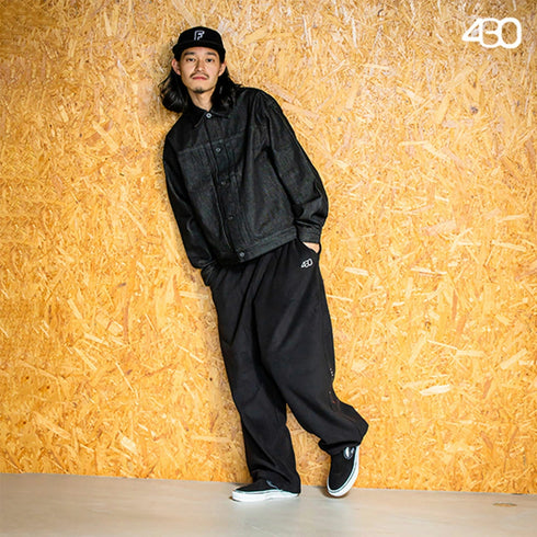 430 fourthirty / SLVG DENIM JACKET 1-WASH / フォーサーティ SLVG デニムジャケット 1ウォッシュ