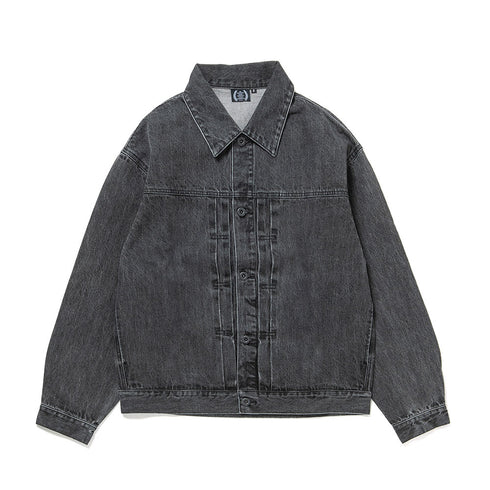 430 fourthirty / SLVG DENIM JACKET H-WASH / フォーサーティ SLVG デニムジャケット H-WASH