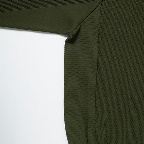 430 fourthirty / ATHLETIC MESH KNIT C&S / フォーサーティ アスレチックメッシュニットC&S