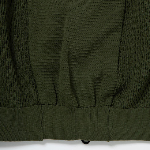 430 fourthirty / ATHLETIC MESH KNIT C&S / フォーサーティ アスレチックメッシュニットC&S