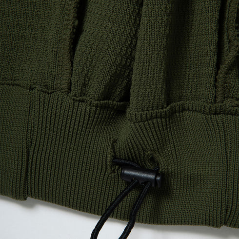 430 fourthirty / ATHLETIC MESH KNIT C&S / フォーサーティ アスレチックメッシュニットC&S