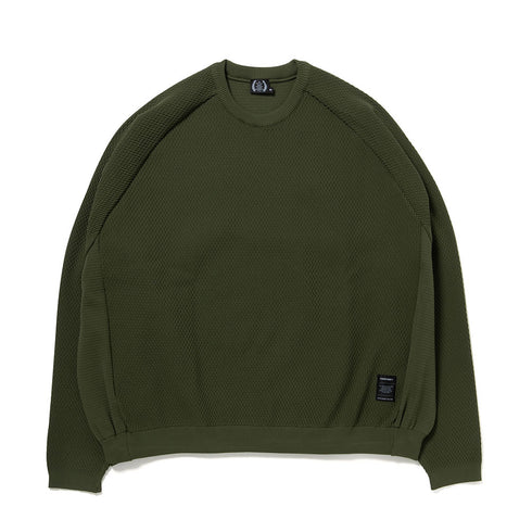 430 fourthirty / ATHLETIC MESH KNIT C&S / フォーサーティ アスレチックメッシュニットC&S