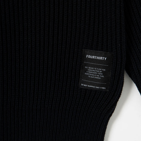 430 fourthirty / PW KNIT SWEATER / フォーサーティ / PWニットセーター