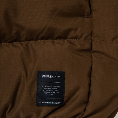 430 fourthirty / SHEILD DOWN JACKET / フォーサーティー / シールドダウンジャケット