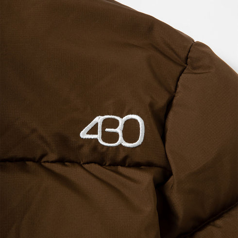 430 fourthirty / SHEILD DOWN JACKET / フォーサーティー / シールドダウンジャケット