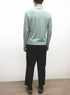 C/O. 尾州ウールクルーネックカットソー/Bishu wool crew neck T-shirt