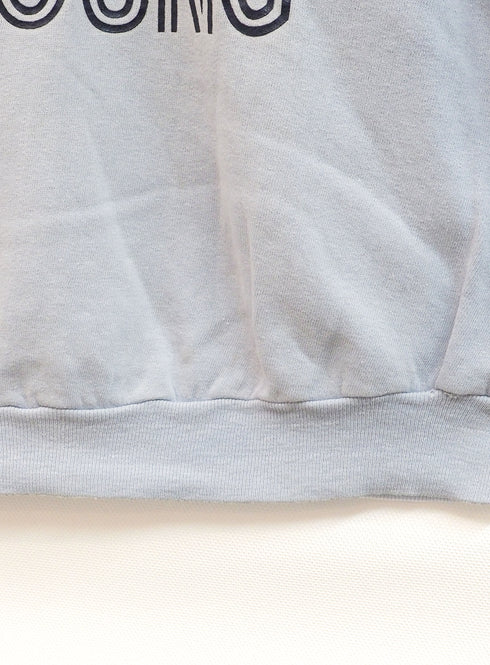 【USED】ブランド不明 半袖スウェット BRIGHAM YOUNG