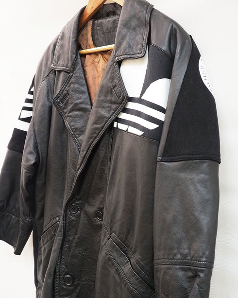 mooon/REMAKE Leather Jacket ムーン/リメイクレザージャケット