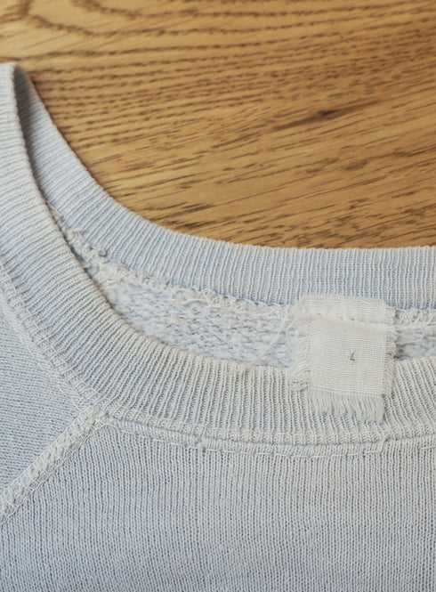 【USED】ブランド不明 半袖スウェット BRIGHAM YOUNG