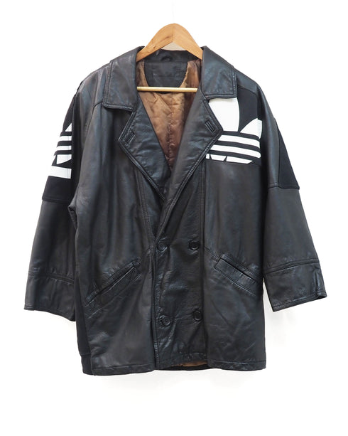 mooon/REMAKE Leather Jacket ムーン/リメイクレザージャケット