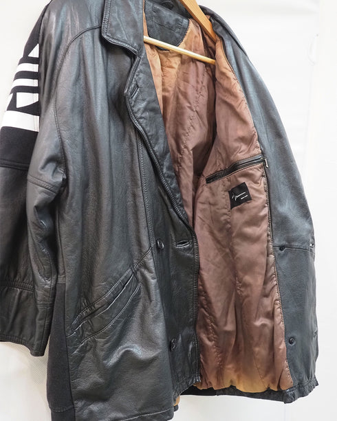 mooon/REMAKE Leather Jacket ムーン/リメイクレザージャケット