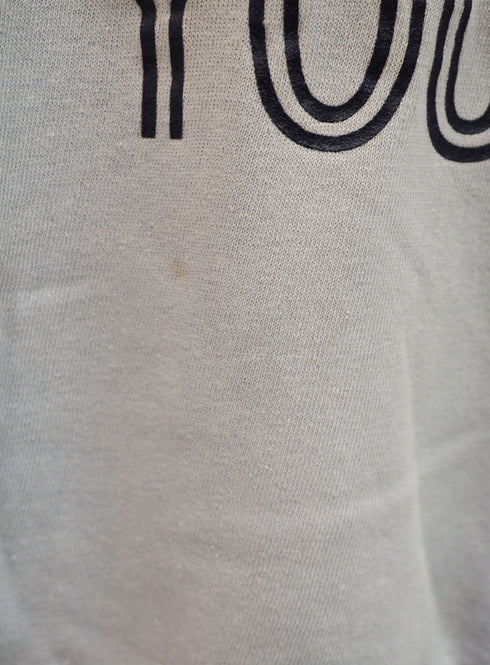 【USED】ブランド不明 半袖スウェット BRIGHAM YOUNG