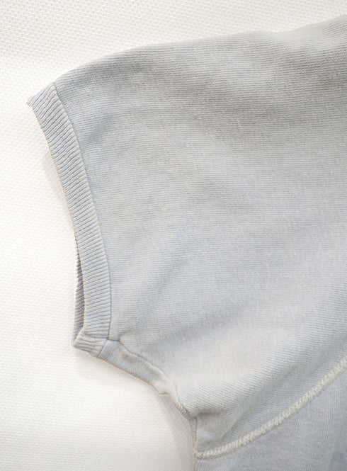 【USED】ブランド不明 半袖スウェット BRIGHAM YOUNG