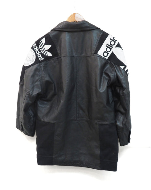 mooon/REMAKE Leather Jacket ムーン/リメイクレザージャケット